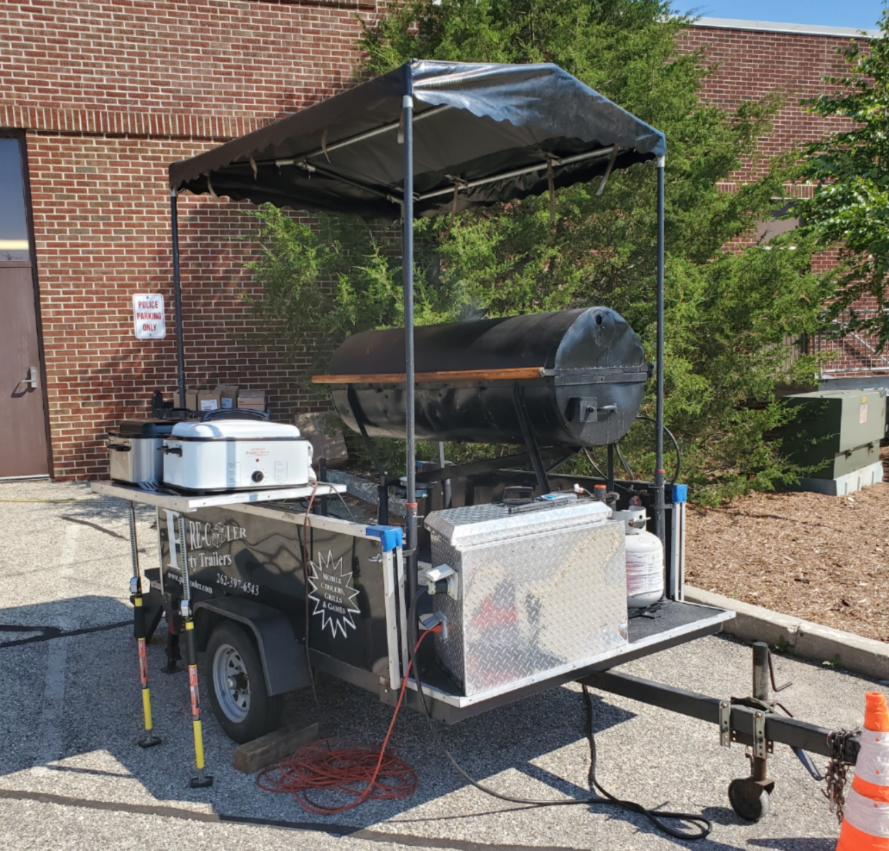 Grill Trailer